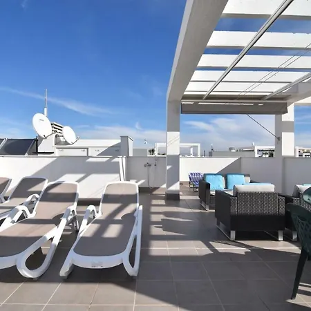 Penthouse Oasis Beach Iv N° 142 *